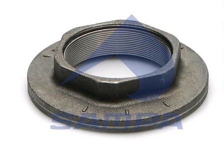 Гайка М75x1,5 оси SAF S9-4218 SW85 левая (075183)(П8586)