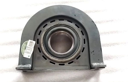 Подшипник подвесной D=75 L=250 H=30 HOWO/SITRAK T5G/MAN (2 отв.)(AZ9370314190) (Ф1424)