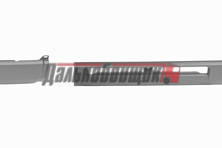 Бампер (средняя часть) Scania4 (SP40010130)(к0909)