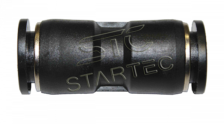 Фитинг прямой 6 мм пластиковый (INF11PUC06)(пн3781)