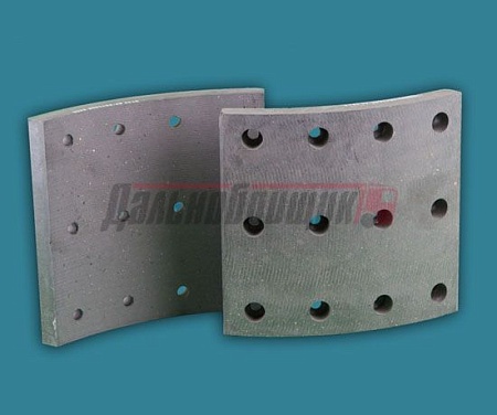 Накладки тормозные к-т (13-) (короткая+длинная) / Marshall (M2149929)(КТ0007)