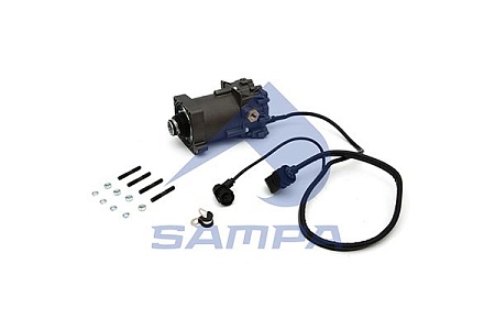 ЭГУ сцепления электронный MAN/DAF/Iveco/RVI   ZF 12AS-2301 (023441) (С9041)