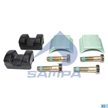Р/к седель.уст-ва(подушки+болты) GF SK-S36.20 (095996)(П6169)