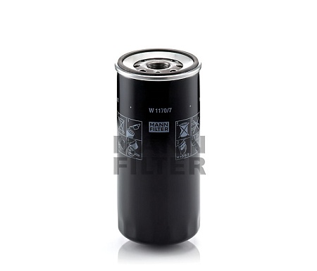 Фильтр масляный Iveco Cursor (меняют 2 шт) (W11707)(Р2099)