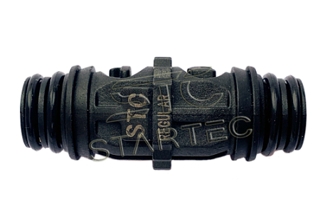 Соединитель прямой ABC-Regular x2 (INF41RR)(пн9795)
