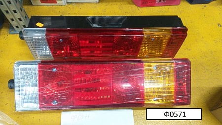 Фонарь X3000/X5000/L3000 задний левый (фишка сбоку 8 пин )(DZ95189811211) (Ф0571)