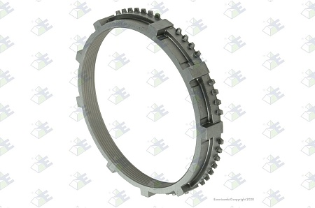 Кольцо синхронизатора КПП (узкая насечка) ZF (95531084)(П5032)