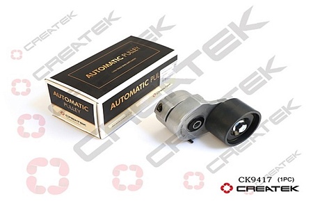 Ролик натяжителя WP12 Shacman X3000 (612630060837/612630060003) (Ф0251)