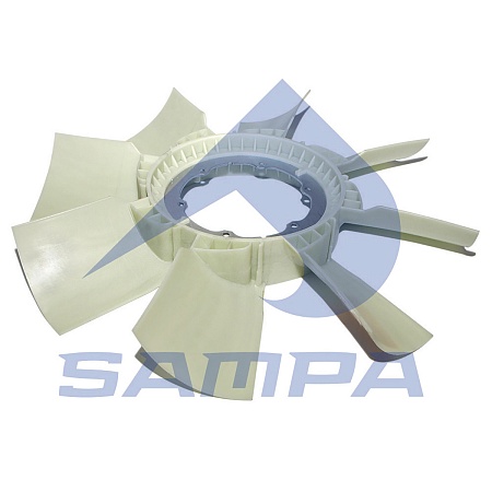 Крыльчатка RENAULT Premium гидромуфты SAMPA (07929101)(д9283)