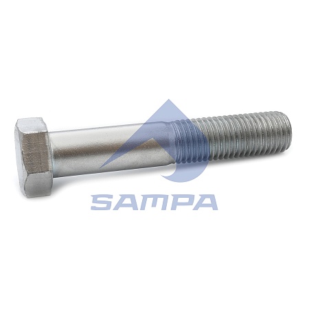 Болт M20x110 DIN931 8.8 roh (102163)(п9394)