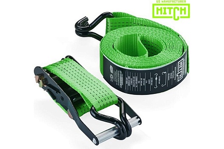 Ремень обтяжки груза HITCH RS 5тонн 8м. (SZ067697)(Р0510)