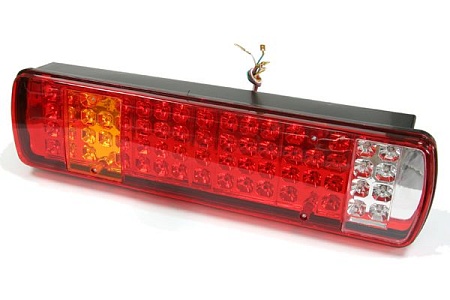 Фонарь Vol, Sca  0093/1 LED с кабелем  ЛЕВЫЙ (АТ-10931LED)(Опт0272)