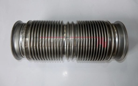 Металлорукав в сборе L=300мм, D=105/120мм / МК (5297-1203012-03)(КД0431)