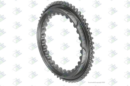 Кольцо синхронизатора конус 2x/1x MB/MAN/DAF/RVI/V (95570220)(П5028)