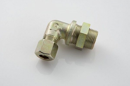 Фитинг угловой М14х1.5 D=10 (07604800/8938300340)(Пн0120)