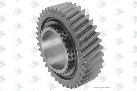 Шестерня 2-й передачи DAF  Z=38t, ZF 16S181/251(95531502) (п9256)