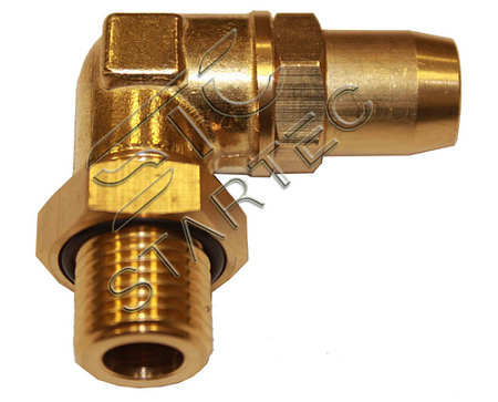 Фитинг угловой М16х1.5 D=12х1.5 (INF111612L)(пн6763)