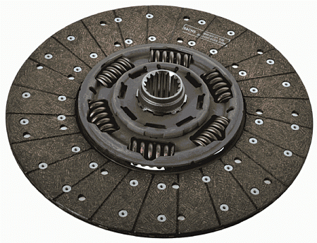 Диск сцепления 430WGTZ 45*50-18N MB Actros/Axor (1878007072) (С0161)