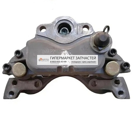 Суппорт тормозной передний в сборе левый Sitrak C7H (AZ4007443010)(Ф9328)