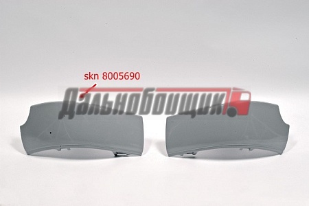 Угол бампера правый Volvo FH12 (SP40020122)(к1012)