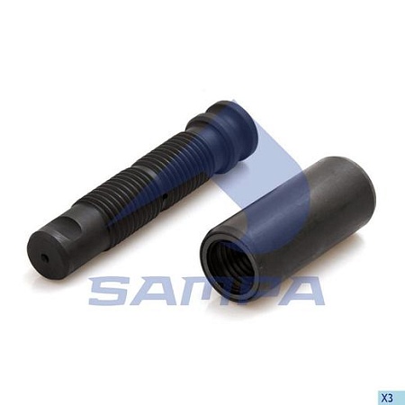 Палец рессоры передней Volvo(палец+втулка)(030548)(П9811)