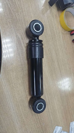 Амортизатор кабины задний HOWO/SHACMAN X3000 L=185 (горизонтальный) (ухо-ухо)(DZ13241440080)(ФШ1857)
