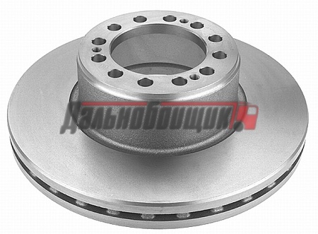 Диск тормозной SAF SKRS 9022 Simpeco (SP01010010)(Т0254)