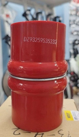 Патрубок турбокомпрессора Shacman  X3000 (DZ93259535332)(д6798)