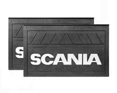 Брызговик Scania задний (к-т 2шт) (M3150936)(к0300)