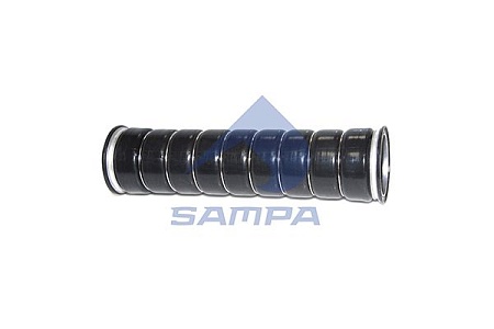 Патрубок интеркуллера нижн.D=80mm Vol FH12-16 (031142)(д9828)