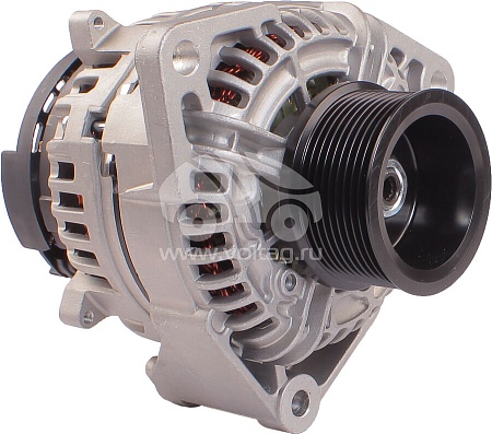 Генератор 24V 80A MB cо шкивом 9 ручьев (ALB9666YX)(Эл2512)
