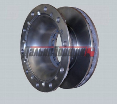 Диск тормозной BPW EcoPlus SB3745T 377х45х159,5 (SP01010120)(Т1100)