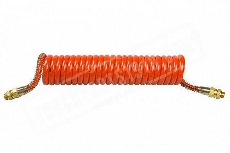 Шланг спиральный штуцер M16x1.5/ гайка M18x1.5  (красный) (4527130010) (пн5882)