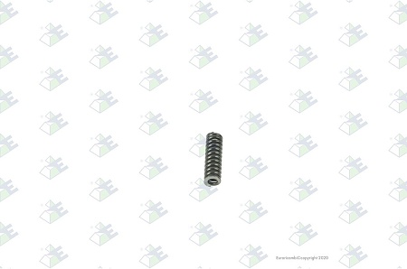 Пружина синхронизатора КПП d6,5 L=23,5 MAN/DAF/RVI (95570470)(Р1774)