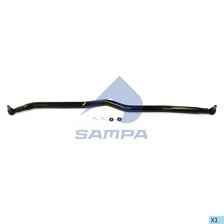 Тяга рулевая продольная Scania (M4210252) (п3280)