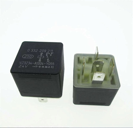 Реле 24V 10/20А с допол. диодом 5-конт MAN/MB/Vol/ (0332209211)(Эл0055)