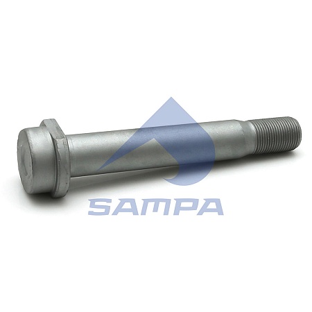 Болт M27x2x212 рессоры головка круглая с юбкой SCHMITZ (101172)(п6281)