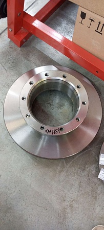 Диск тормозной задний Sitrak C7H(812W50803-0041/AZ711744430002)(ФШ1787)