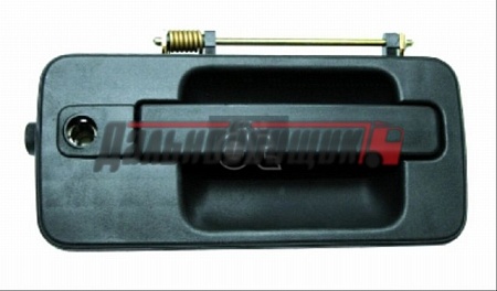 Ручка двери левая с личинкой и ключами 5490/MB Actros MP2/Mega (TB03C082001)(К0663)