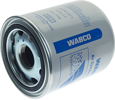 Фильтр осушителя Sitrak C7H без уплотнительного кольца WABKO (WG9000360521)(Ф1149)