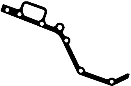 Прокладка картера маховика MB ACTROS OM501/502/A/LA (133330)(д7890)