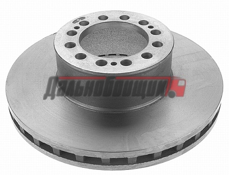 Диск тормозной MAN TGA пер/F2000  Simpeco  (SP01010070)(Т0093)