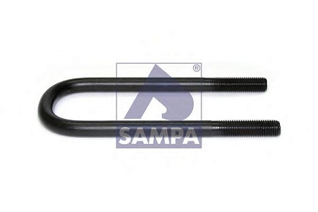 Стремянка с гайками BPW (M1800476)(П6412)