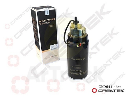 Фильтр топливный грубой очистки WP12 Shacman  X3000 CREATEK с подогревом (612600081294)(Ф6772)