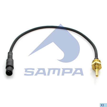 Датчик SCANIA температуры ретарды SAMPA (096396)(Эл4754)