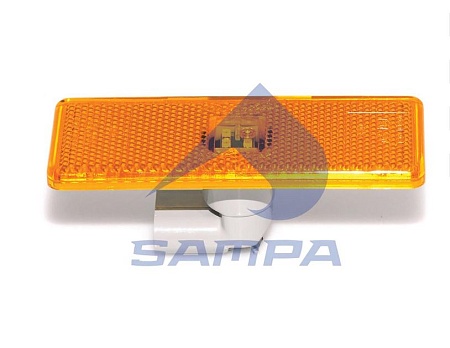 Фонарь габаритный желтый 120x45 LED\MB (201096)(опт5811)