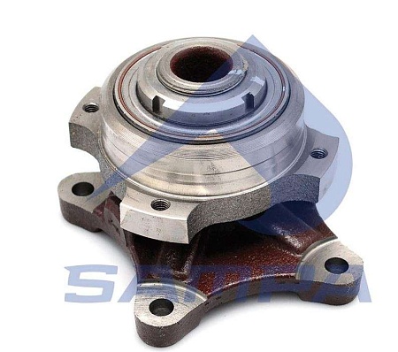 Кронштейн вентилятора VOLVO(подшипник SKF) (03418901) (Д7216)