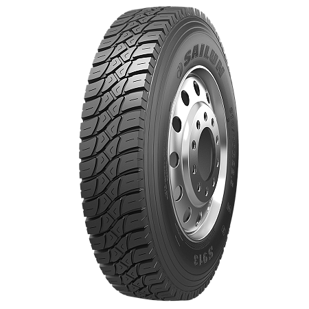 Шина 315/80R22.5 Sailun S913 (ведущая/карьер)(Ш7012)
