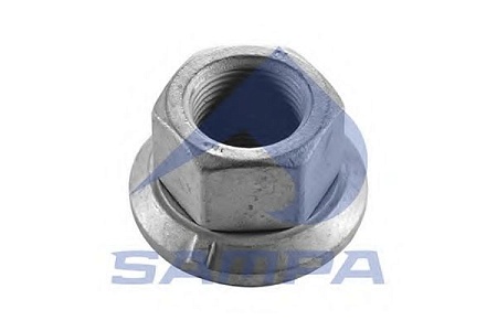 Гайка М22x1.5 колеса с вращающимся буртиком (020451) (П8808)