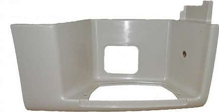 Корпус подножки правый пластиковый кожух MAN TGA (TD07-57-017BW)(К4777)